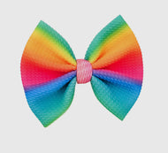 3.5in Electric Ombre Bow