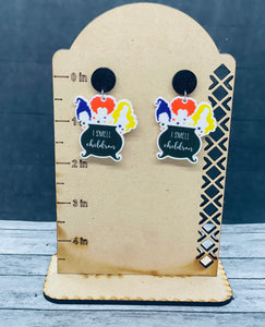 3 Witches Stud Earrings