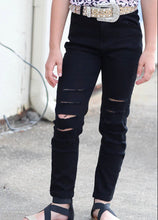 Load image into Gallery viewer, Ripped Skinny Jeans
