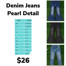 Load image into Gallery viewer, Pearl Accent Jeans
