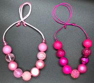 Pink Mixes (Necklace Only)