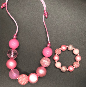 Pink Mix Bracelets