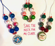 Christmas Vacation Inspired Necklaces