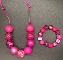 Load image into Gallery viewer, Pink Mixes (Necklace Only)
