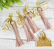 Boujee Purse Tassels with Tag