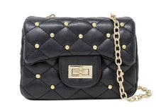Load image into Gallery viewer, Classic Quilted Stud Mini Bag
