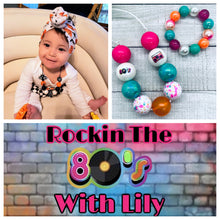 Load image into Gallery viewer, Rocking the 80s With Lily

