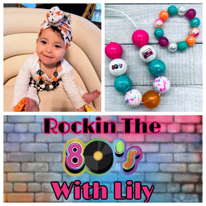 Rocking the 80s With Lily