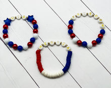 Load image into Gallery viewer, Individual All American Bracelets
