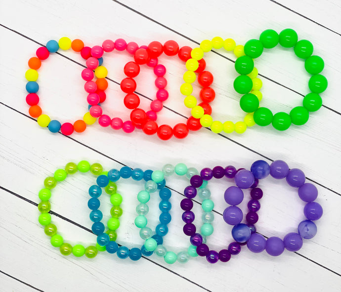 Neon Basics- Bracelets