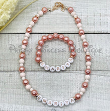 Load image into Gallery viewer, Personalized Name Choker/Bracelet