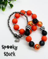Spooky Stack- Optional Charm