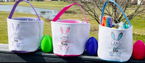Personalized Easter Basket Only