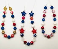 American Made With Bitty Beads