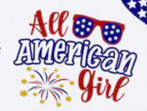 All American Girl Pendant Add On