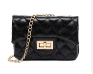 Classic Metallic Quilted Bag
