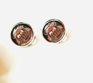 Born To Ride Stud/Clip On Earrings- Multiple Styles
