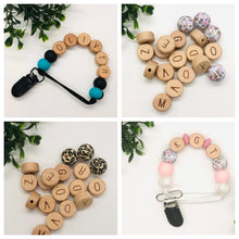Load image into Gallery viewer, Personalized Silicone Paci Clip