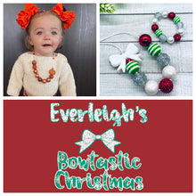Load image into Gallery viewer, Everleigh’s Bowtastic Christmas
