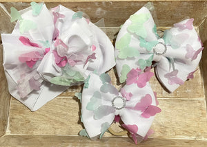 Butterfly Kisses Bow