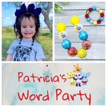 Load image into Gallery viewer, Patricia’s Word Party
