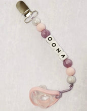 Load image into Gallery viewer, Personalized Silicone Paci Clip