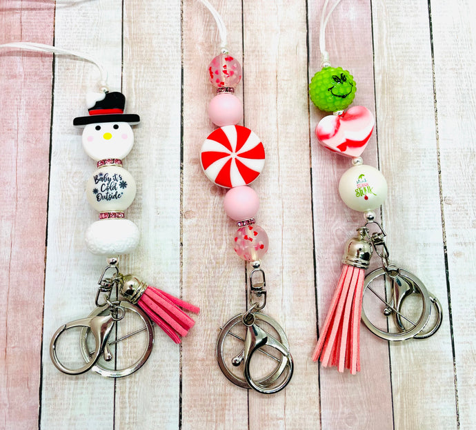 Holiday Keychain Lanyards