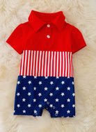 Patriotic Baby Romper