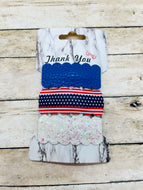 Patriotic Snap Clips