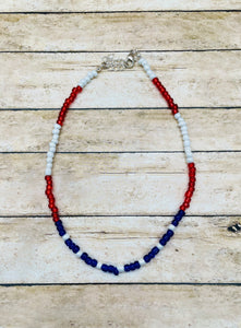 Flag Choker