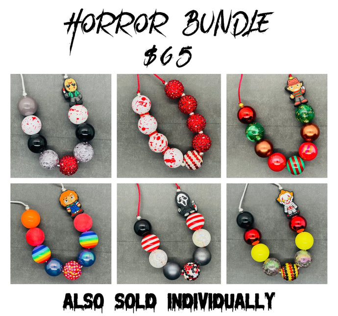 Horror Bundle & Individual