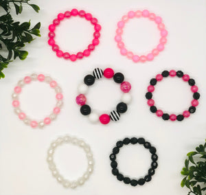 Barbie Inspired Bracelets