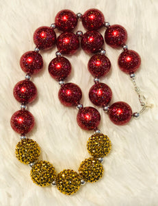 Holiday Bling Toggle Necklace