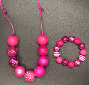 Pink Mixes (Necklace Only)