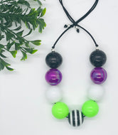 Beetlejuice Inspired Necklace