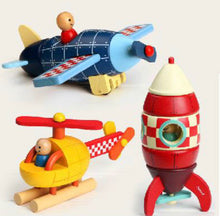 Load image into Gallery viewer, Wooden Magnetic Toys
