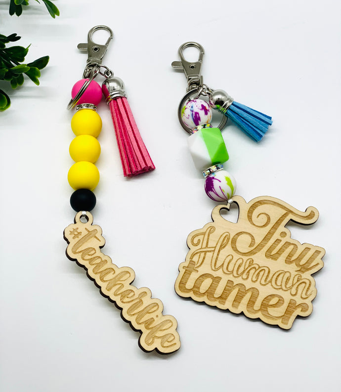 Teacher Keychains