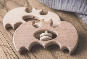 Wooden Bat Rattle