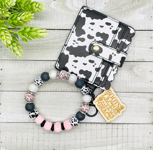 Country Cutie Keychain Wristlet