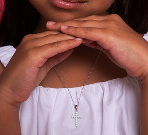 Sterling Silver Cross Necklace