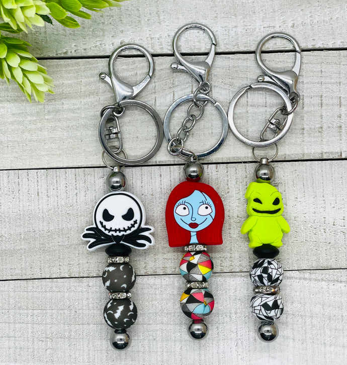 Nightmare Bar Keychains/Bag Tag