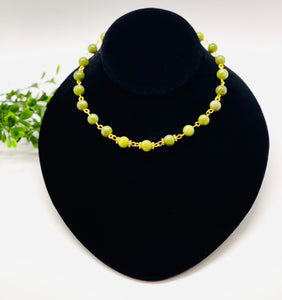 Genuine Jade Choker