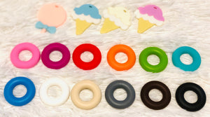 Small Silicone Teether