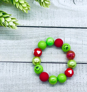 Mean Green Bracelet