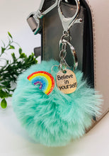 Load image into Gallery viewer, Jumbo Pom Keychains
