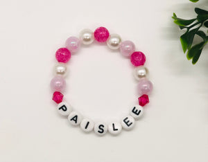 Personalized Name Bracelets