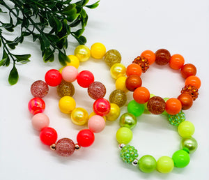 Freshly Squeezed Bracelets