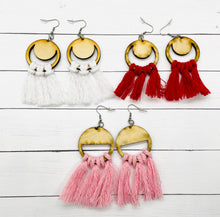 Load image into Gallery viewer, Tassel Earrings
