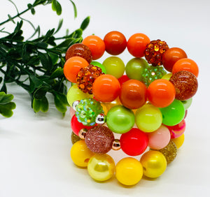 Freshly Squeezed Bracelets