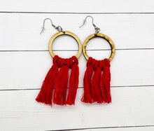 Load image into Gallery viewer, Tassel Earrings
